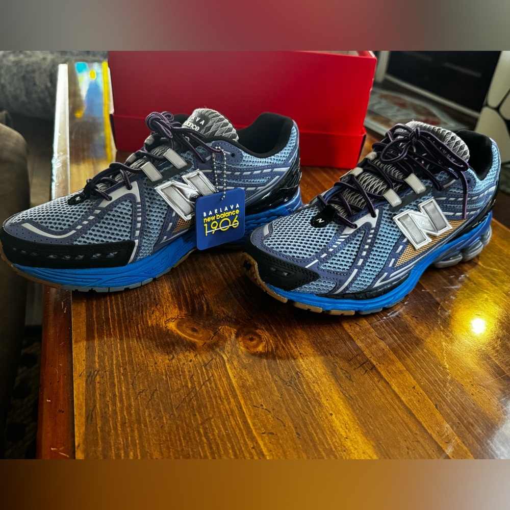 Action Bronson x 1906R 'Medusa Azul' 2024